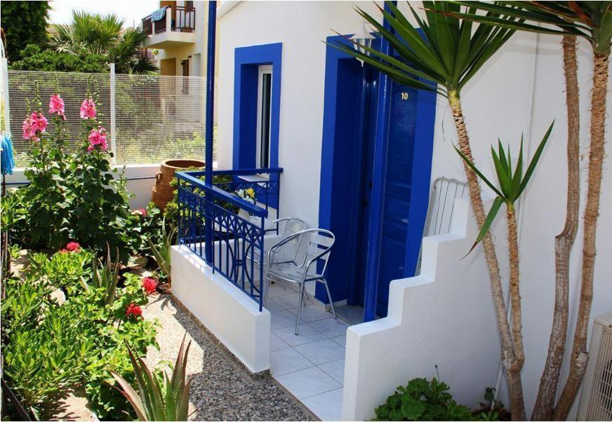 Psaras Apartments Stalida Exterior foto
