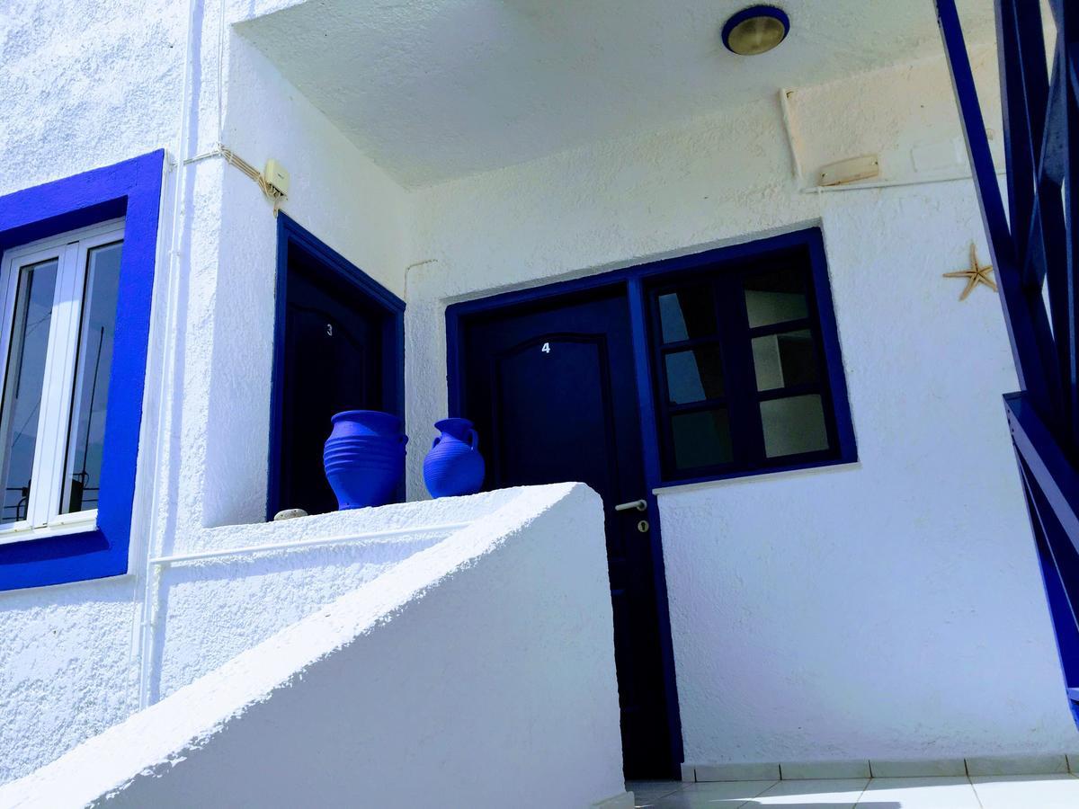 Psaras Apartments Stalida Exterior foto